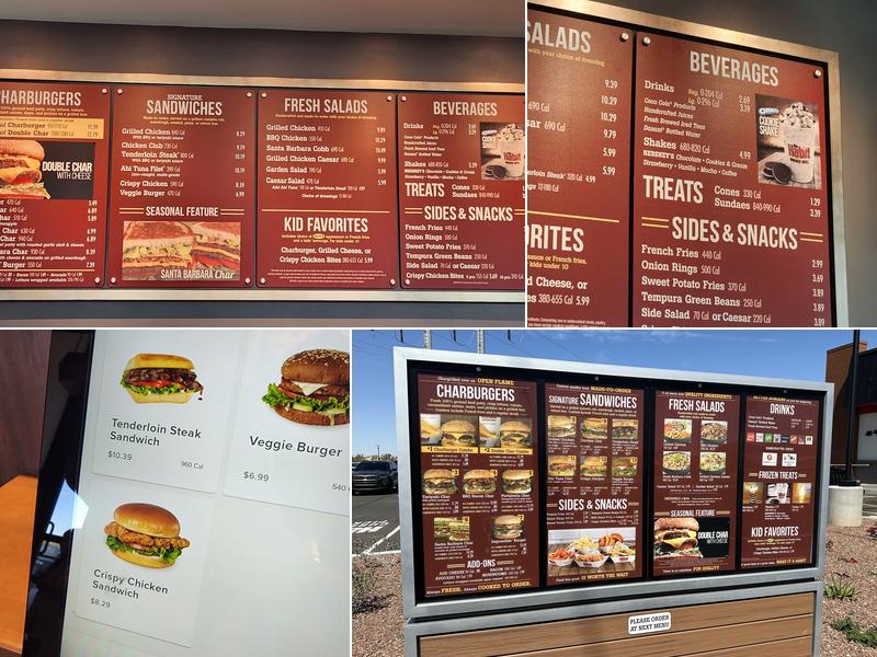 Habit Burger & Grill Menu