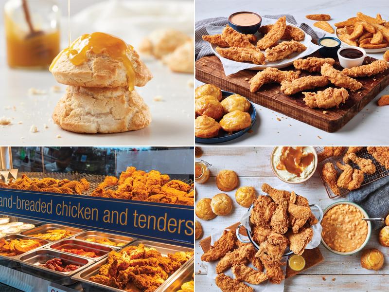 Krispy Krunchy Chicken