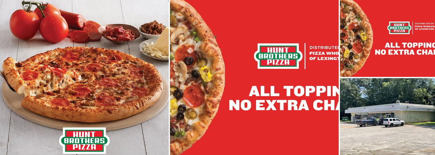 Hunt brothers pizza