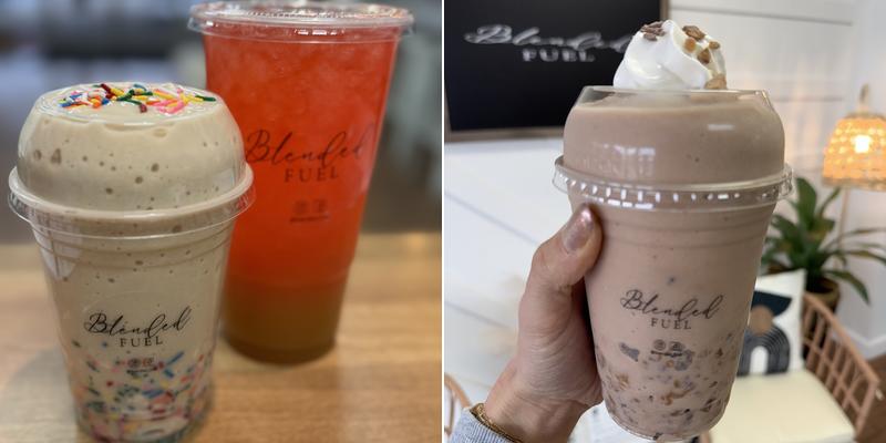 Blended Fuel Menu