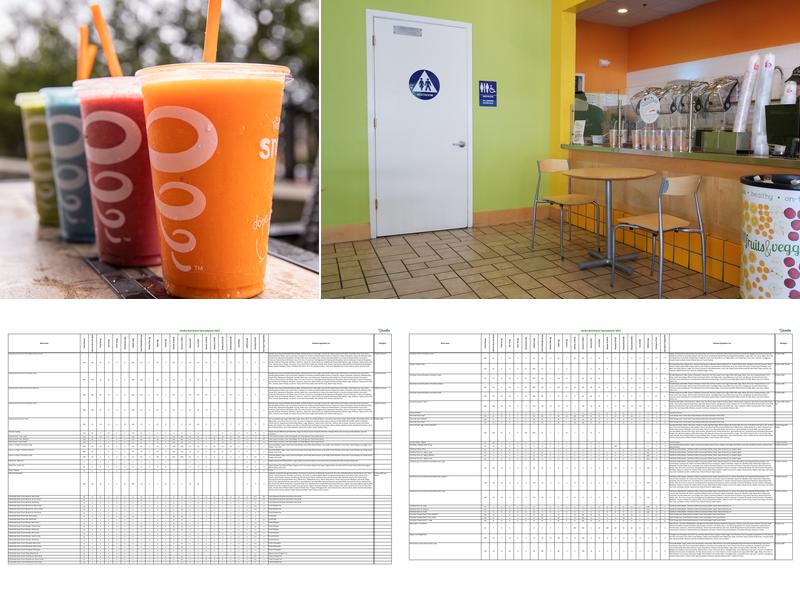 Jamba Menu