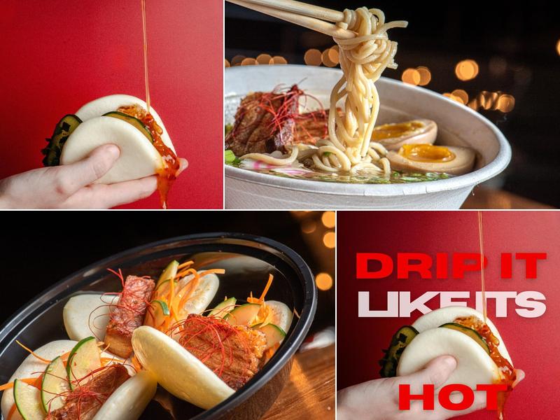 Ronin Noodle Rice Bar 4400 N 23rd St #105, McAllen