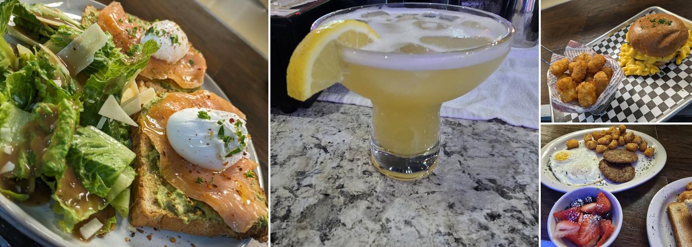 The Rooster breakfast brunch and lunch Menu