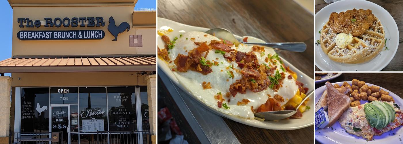 The Rooster breakfast brunch and lunch