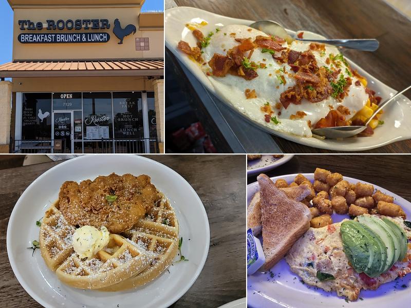 The Rooster breakfast brunch and lunch