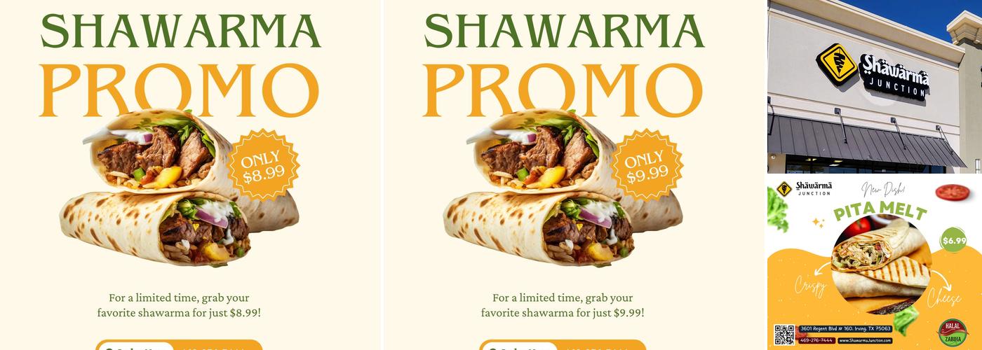 Shawarma Junction - Best Shawarma in Irving TX