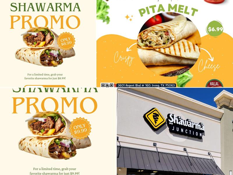 Shawarma Junction - Best Shawarma in Irving TX