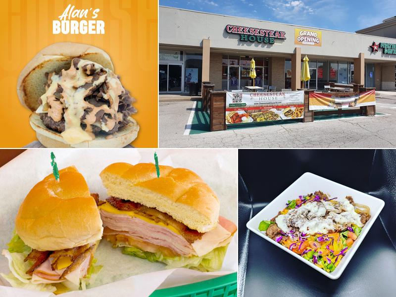 Cheesesteak House 13260 Josey Ln suite 105, Farmers Branch