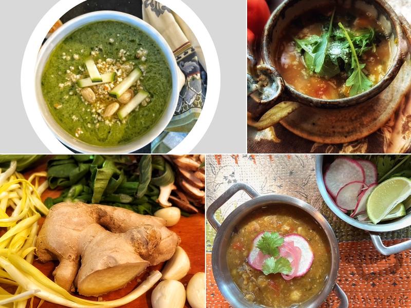 Simmering Soups n' Such