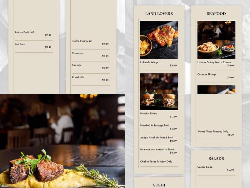 Splash Menu