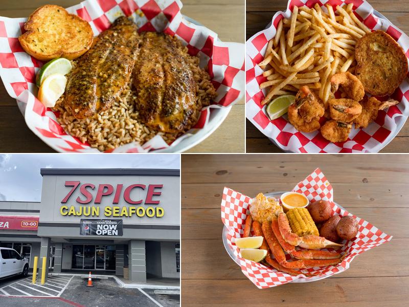 7Spice 3421-B Spencer Hwy, Pasadena