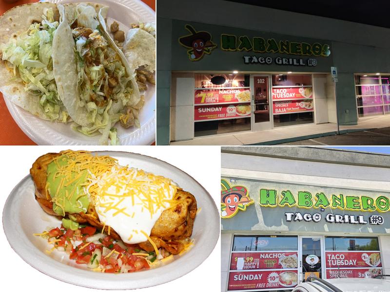 Habaneros Taco Grill #9 (S. Pecos Rd.)