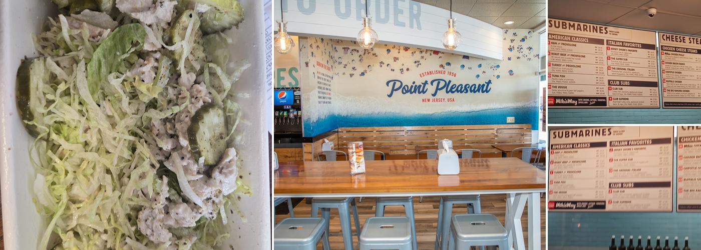 Jersey Mike's Subs Menu