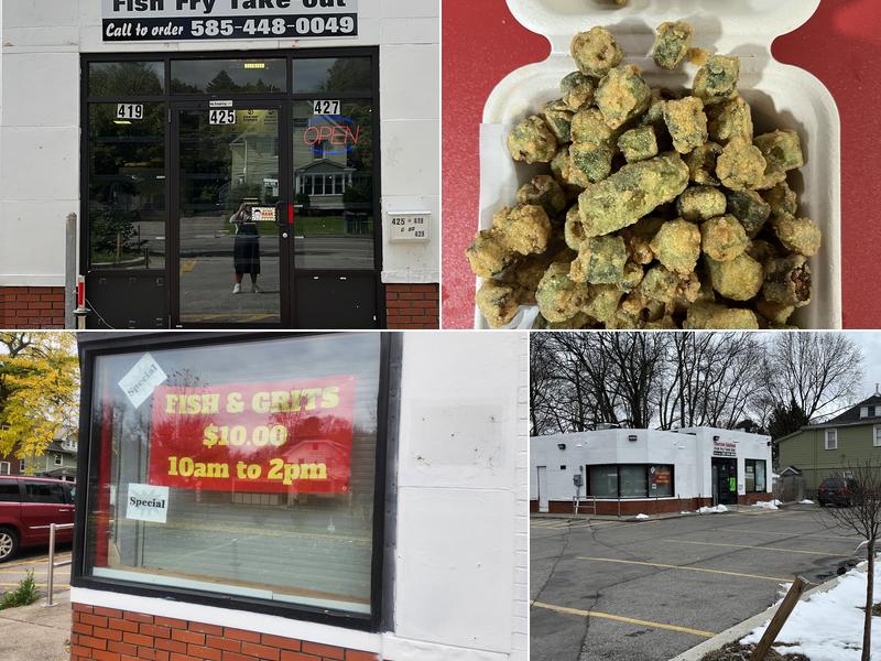 Thurston seafood (Not Fish Market)