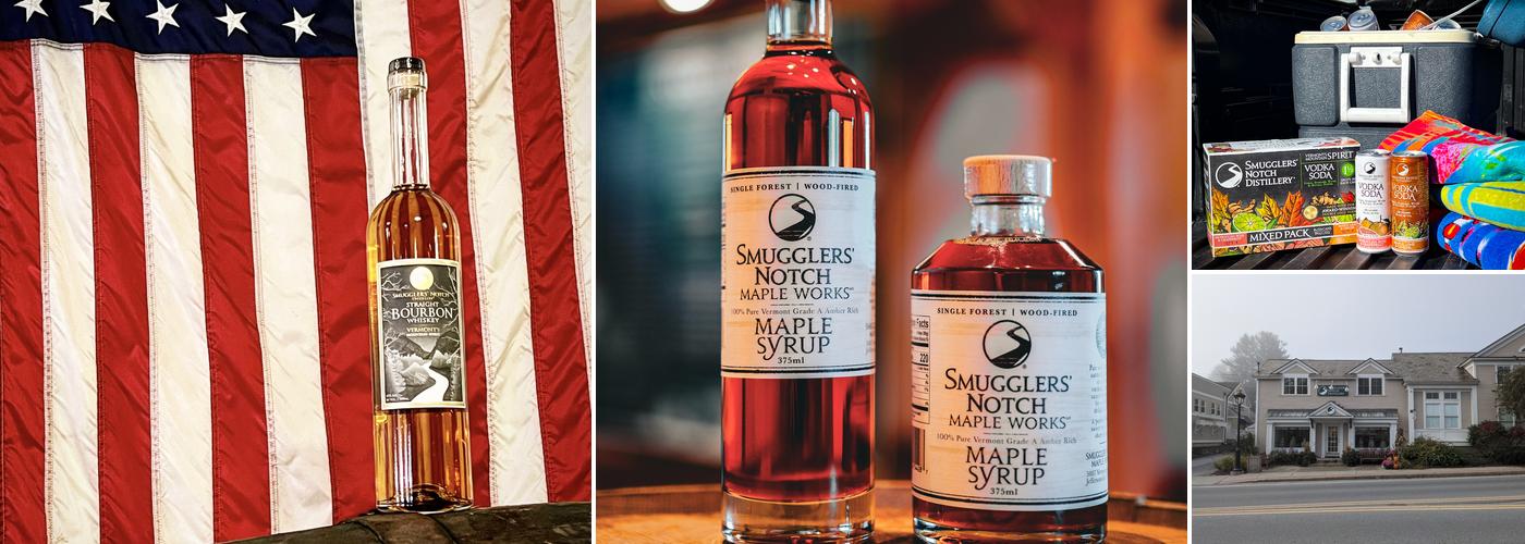 Smugglers' Notch Distillery Tasting Room