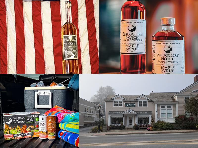 Smugglers' Notch Distillery Tasting Room