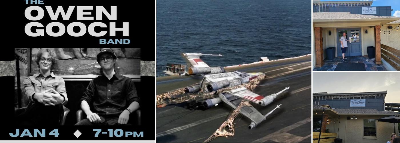 The READY ROOM by Hook Point Brewing