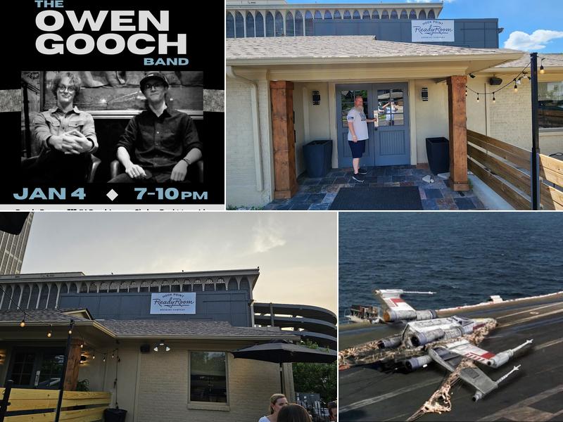 The READY ROOM by Hook Point Brewing