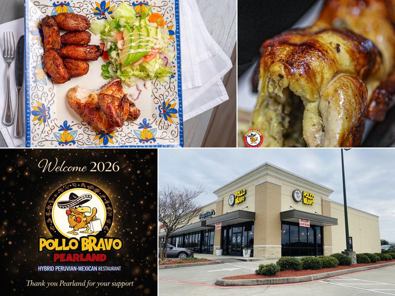 Pollo Bravo 15718 State Hwy 288 #170, Pearland