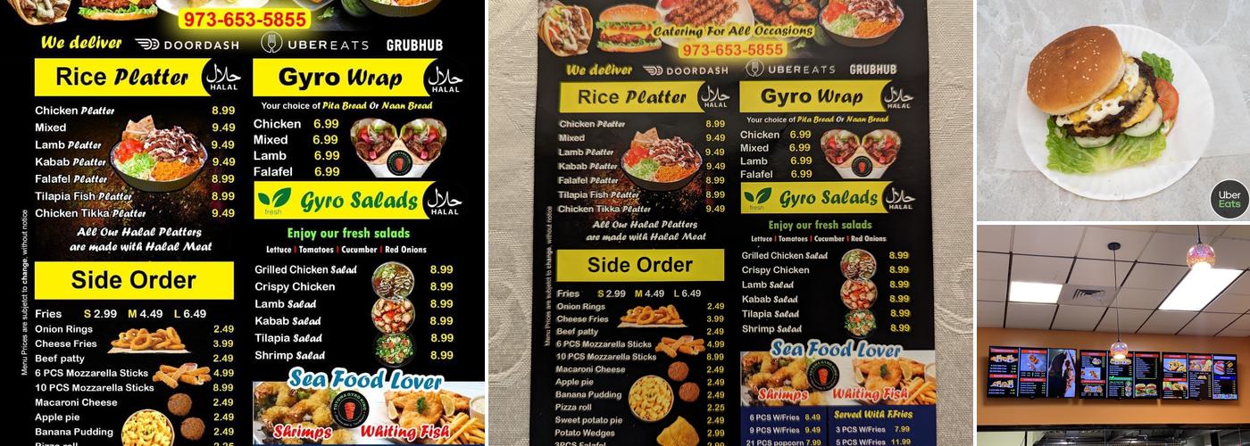 Totowa Gyro King & Tandoori Menu