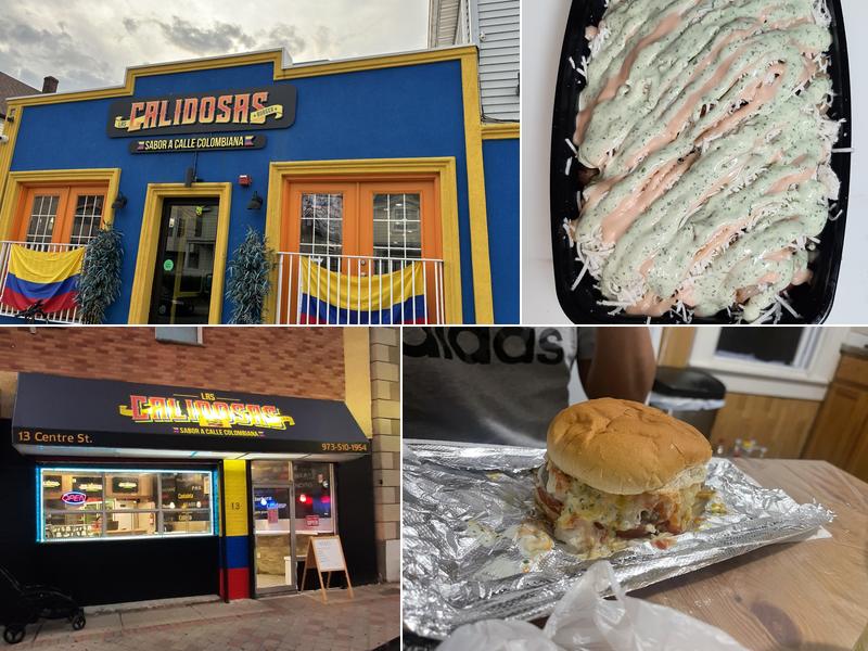 LAS CALIDOSAS BURGER