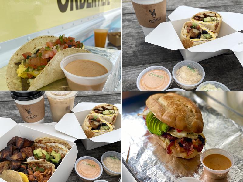 Mr. Burro Breakfast + coffee