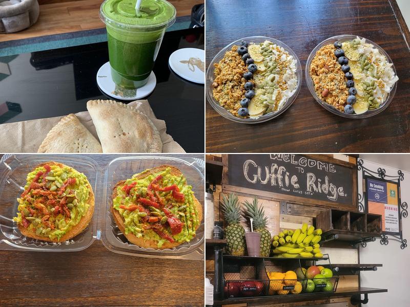 Cuffie Ridge Vegan Café