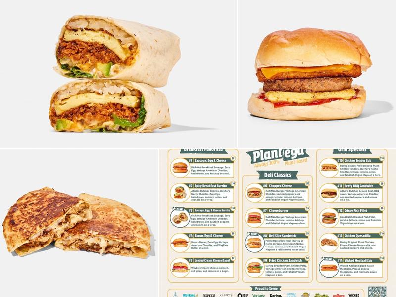 Best & Quick Gourmet Deli Menu