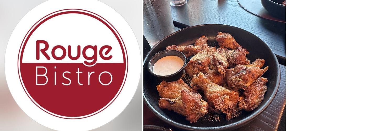 Rouge Bistro Menu