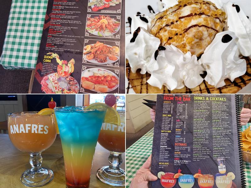 Anafres Grill & Market Menu