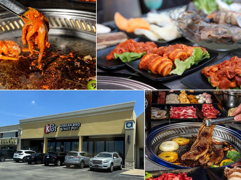 KPOT Korean BBQ & Hot Pot