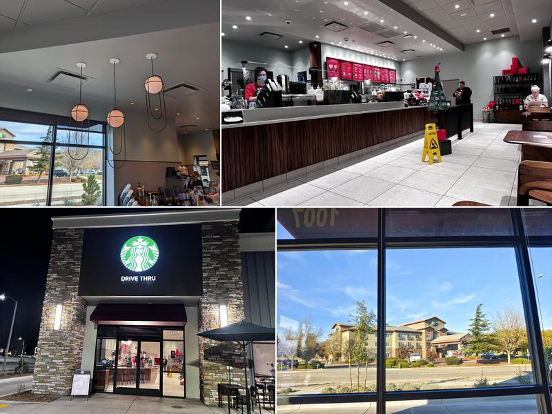 Starbucks 1007 Voyager Dr, Tehachapi