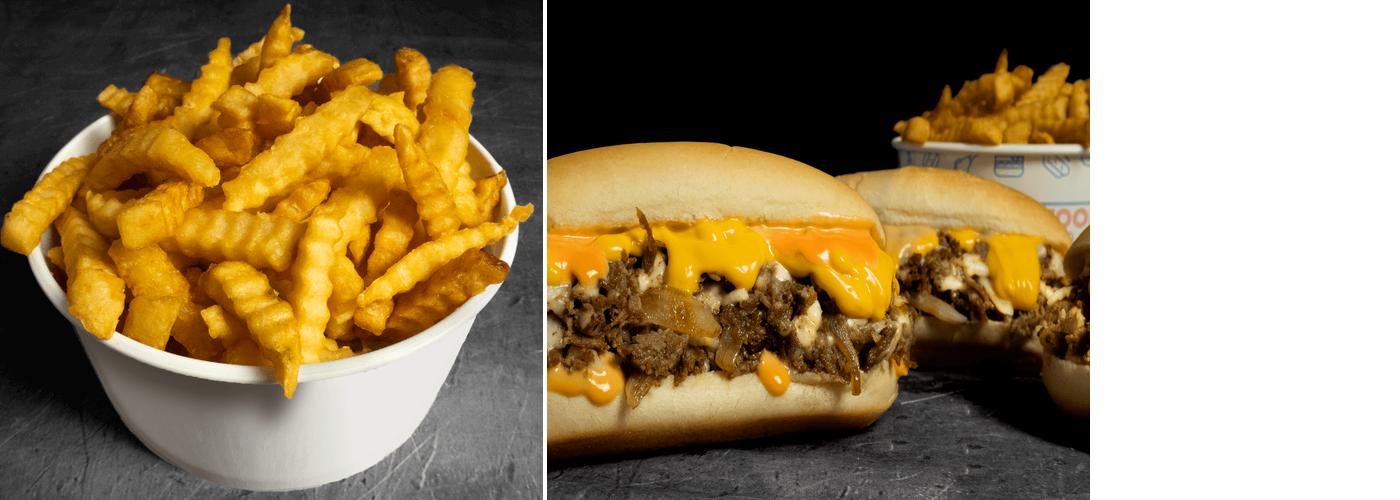 Pardon My Cheesesteak Menu