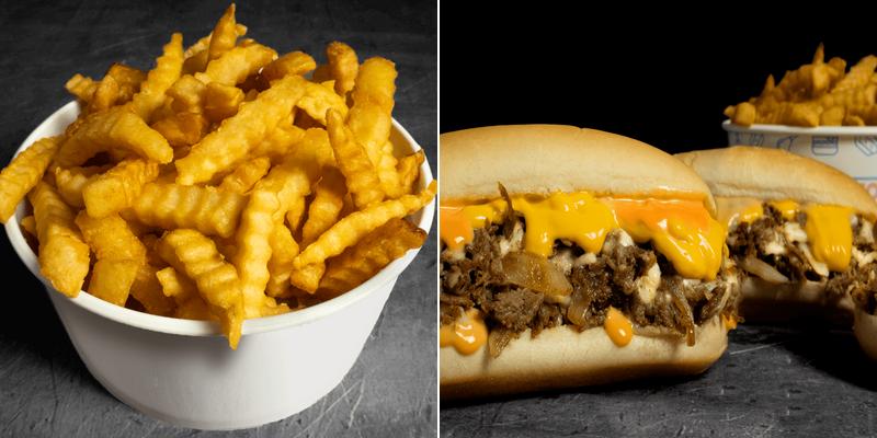 Pardon My Cheesesteak Menu