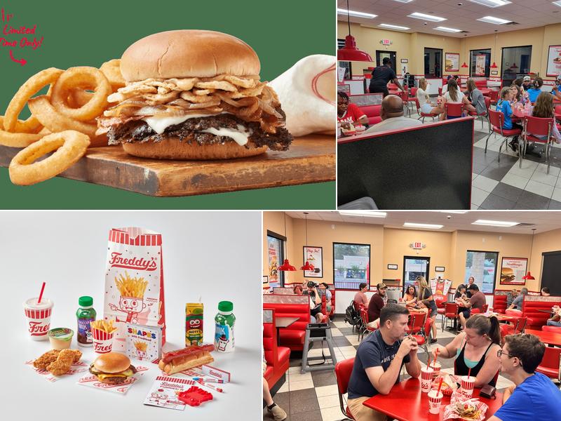 Freddy's Frozen Custard & Steakburgers