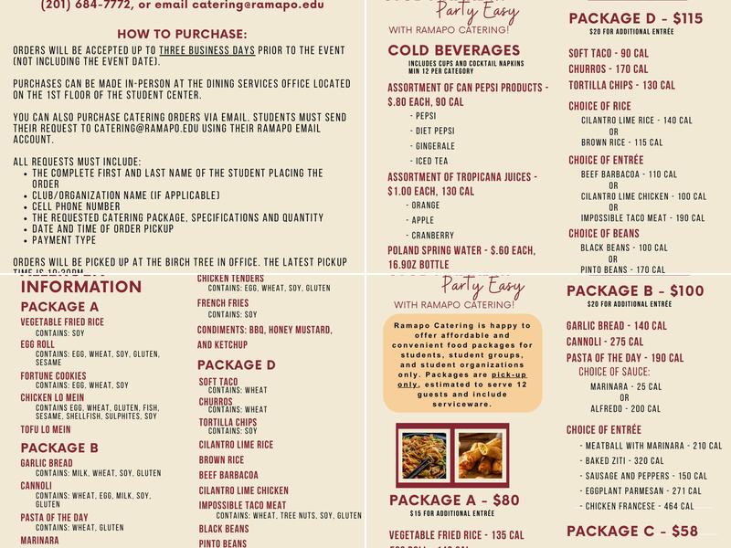 Birch Tree In Menu