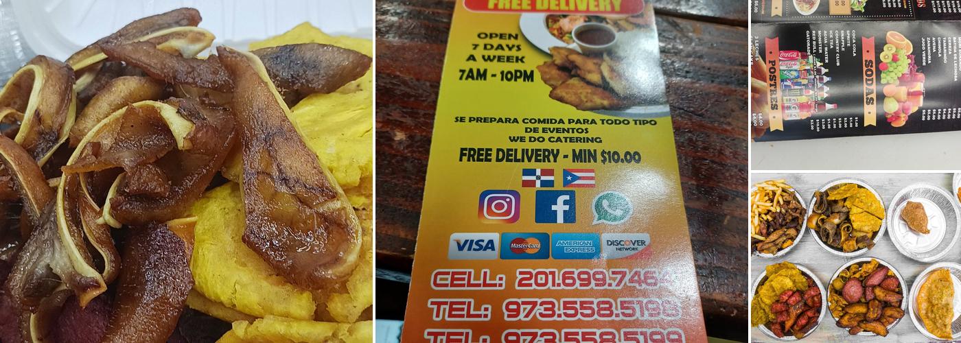 Rapin Fritura Restaurant Newark Menu