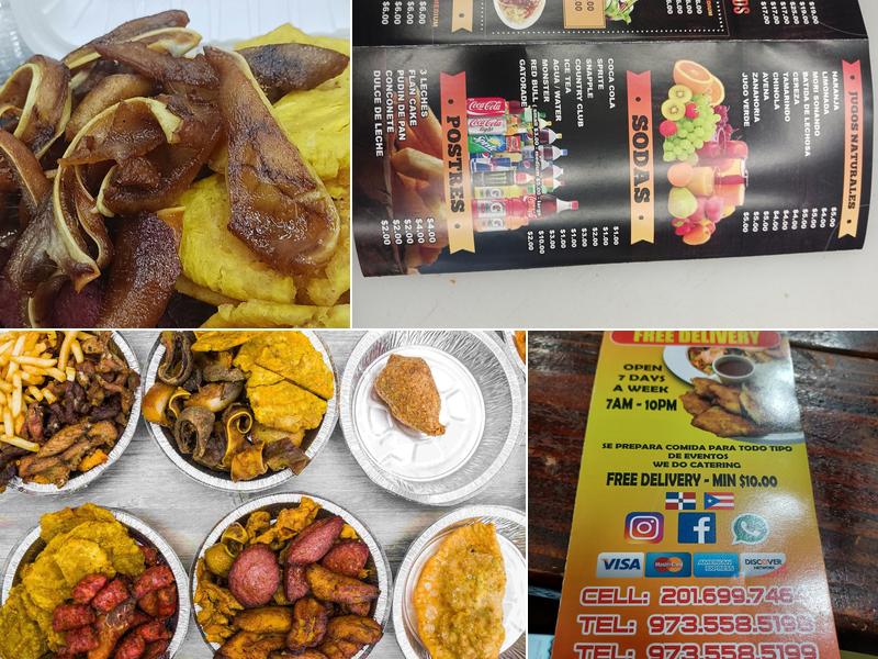 Rapin Fritura Restaurant Newark Menu