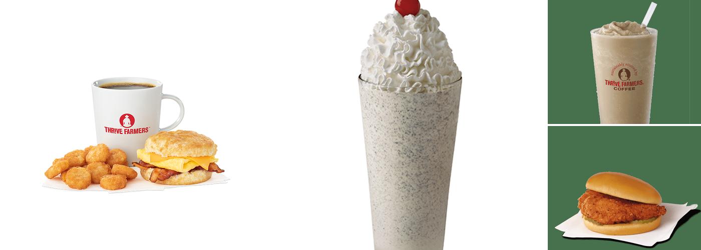 Chick-fil-A Menu