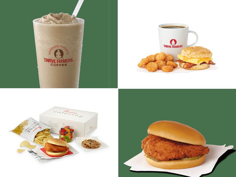 Chick-fil-A Menu