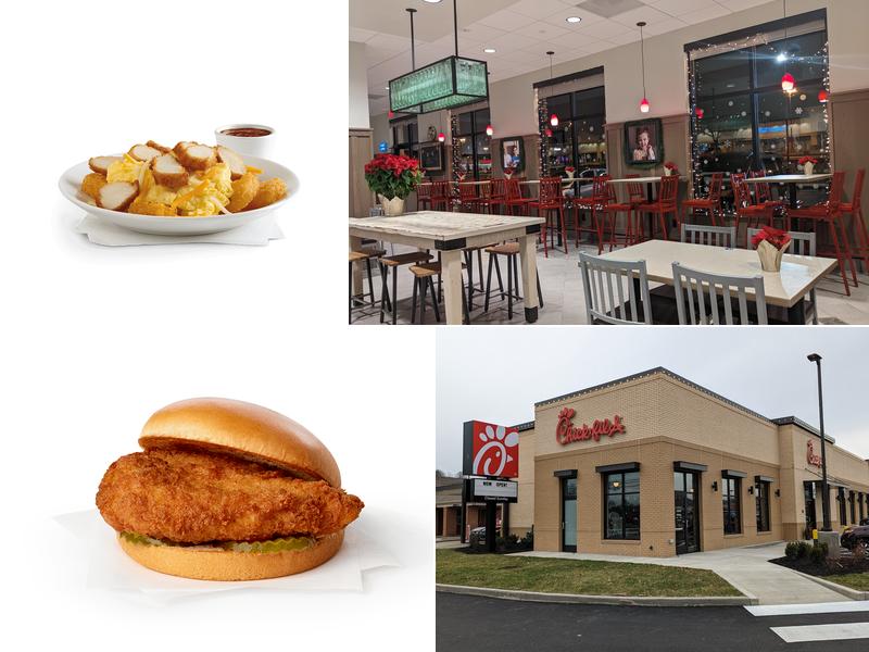 Chick-fil-A 1033 Washington Pike, Bridgeville