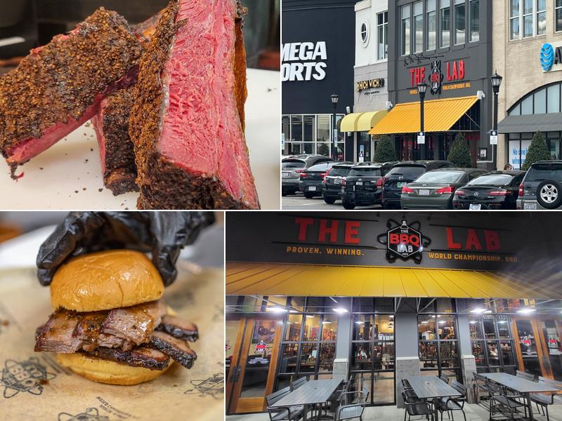 The BBQ Lab 4120-135 Main at North Hills St, Raleigh
