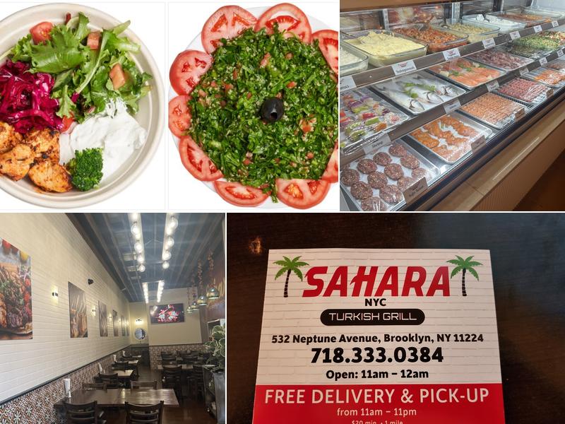 Sahara Turkish Grill 530 Neptune Ave, Brooklyn