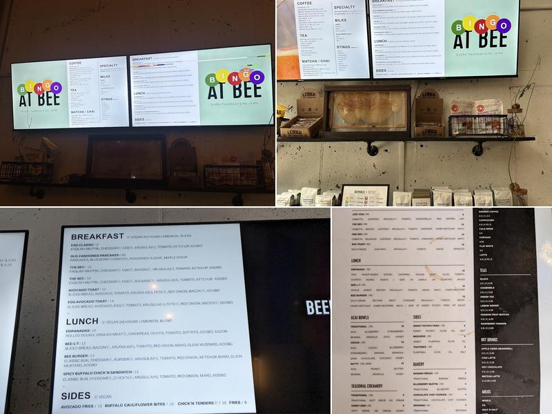 BEEPUBLIC Menu