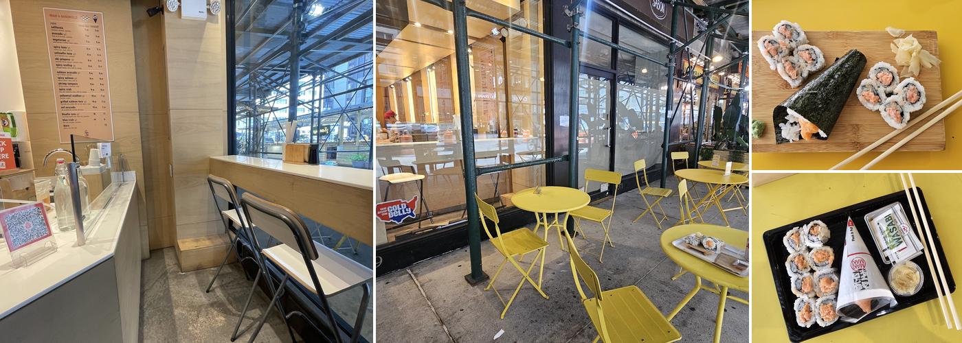 Premium Japanese Rolls