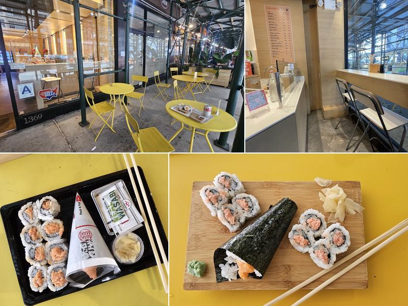 Premium Japanese Rolls