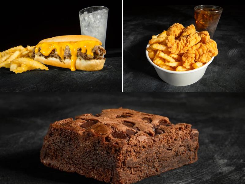 Pardon My Cheesesteak Menu