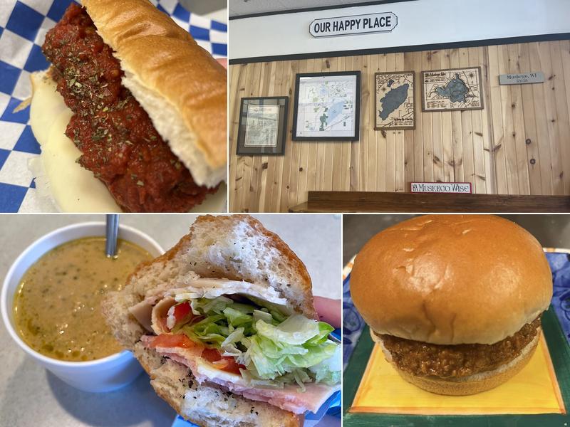 Lakeside Subs s75w17317 Janesville Rd, Muskego