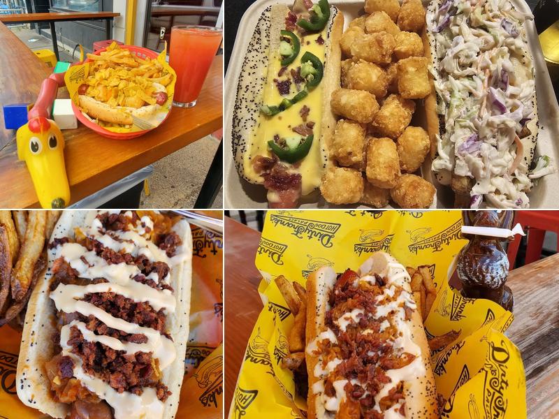 Dirty Frank's Hot Dog Palace