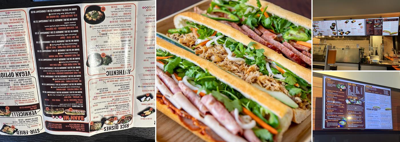 Paris Banh Mi Columbus Menu